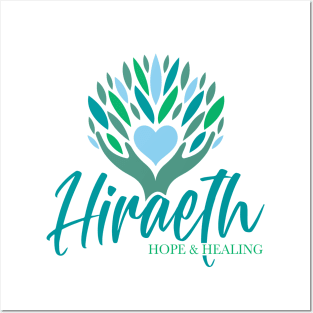 Hiraeth Hope and Healing Posters and Art